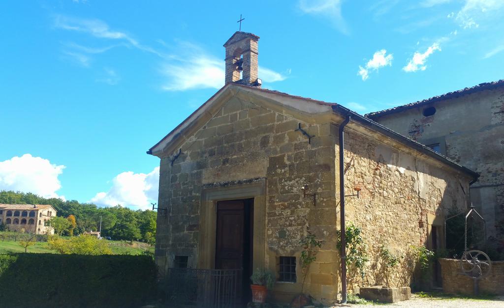 Locanda Al Castello Di Sorci アンギアーリ エクステリア 写真
